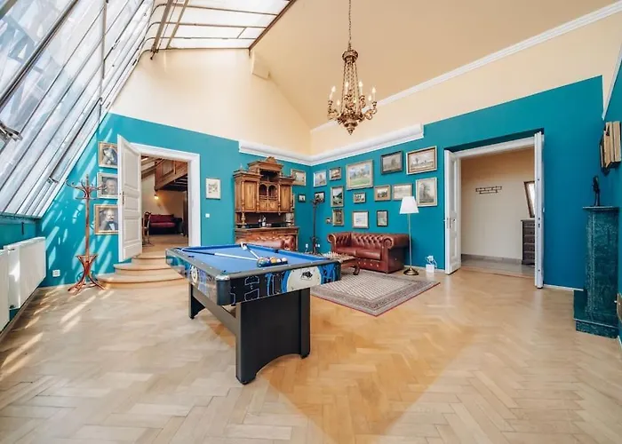 Magnificent Historical Penthouse In The Heart Of Prague